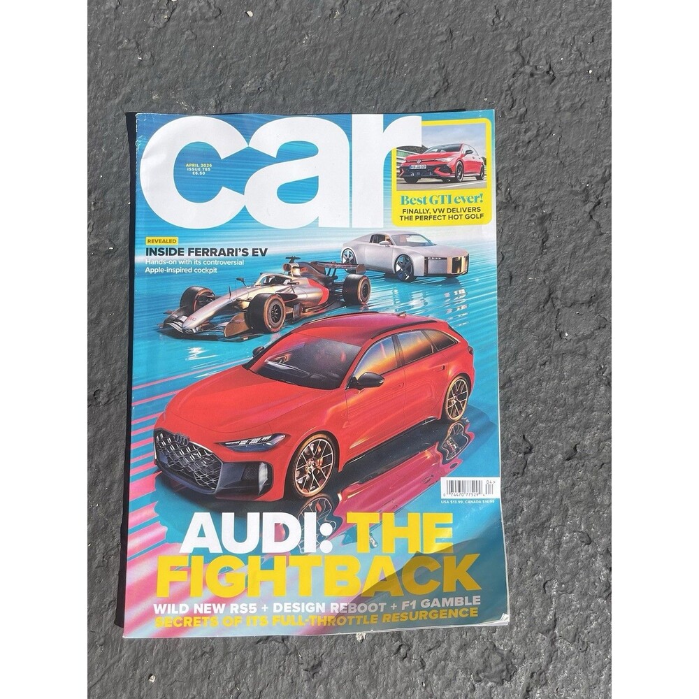 Car Magazine April 2026